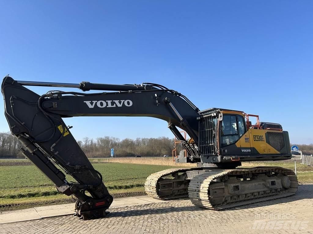 Volvo EC530EL Excavatoare pe șenile
