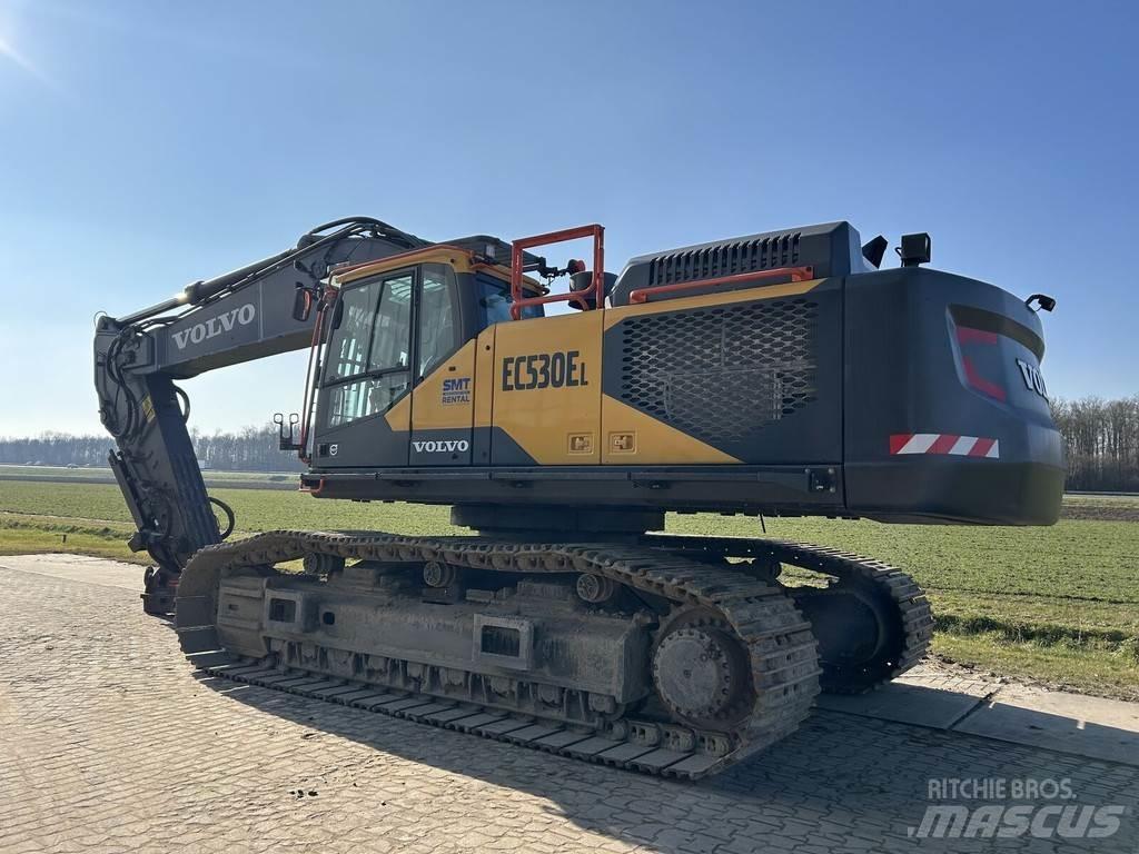 Volvo EC530EL Excavatoare pe șenile
