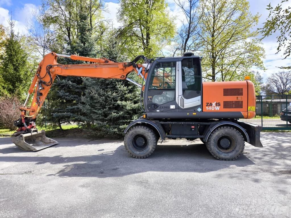 Hitachi ZX 140 W-3 Excavatoare cu roti