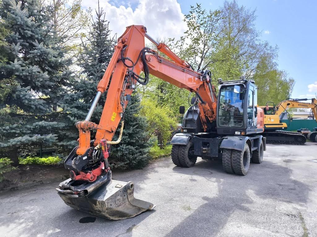 Hitachi ZX 140 W-3 Excavatoare cu roti