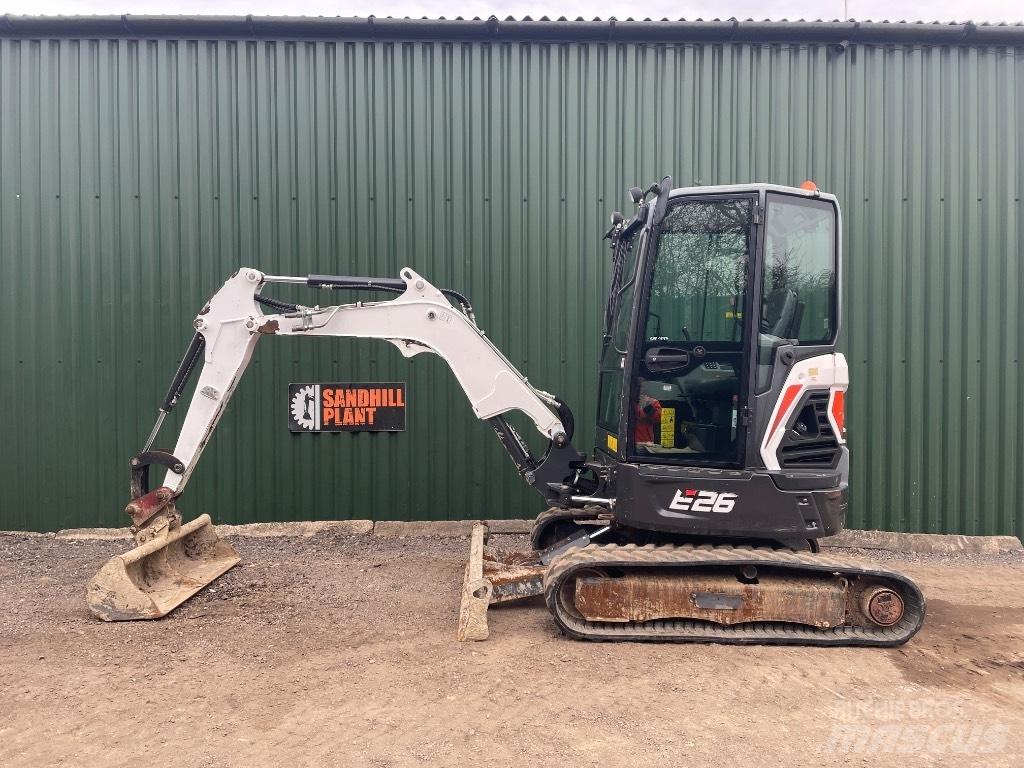 Bobcat E 26 Mini excavatoare < 7t