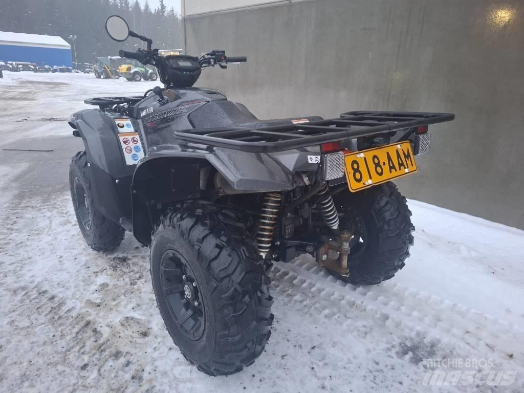Yamaha Kodiak ATV-uri