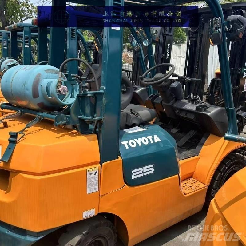 Toyota 25 Stivuitor diesel
