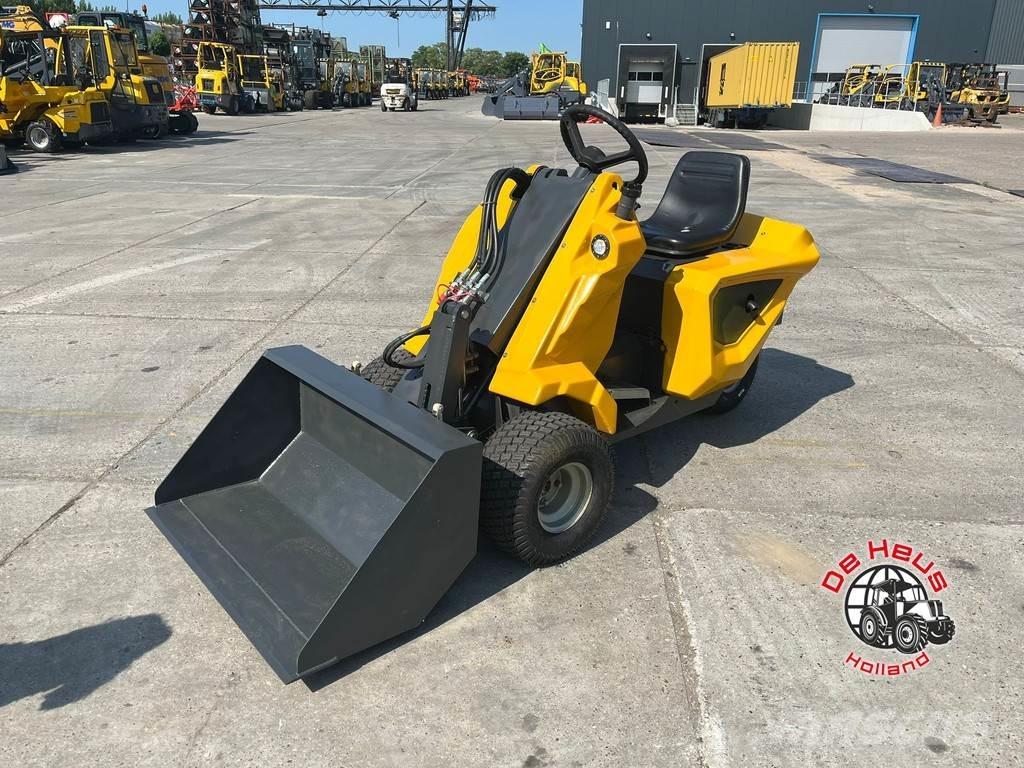 Eurotrac W3 Incarcator pe pneuri