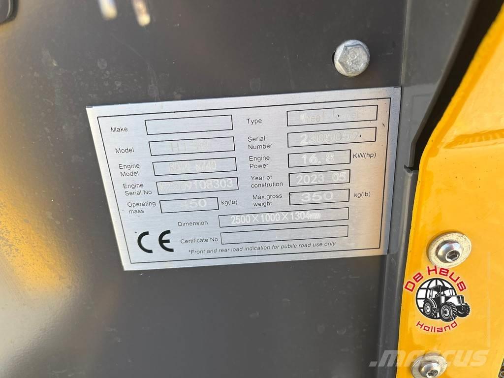 Eurotrac W3 Incarcator pe pneuri