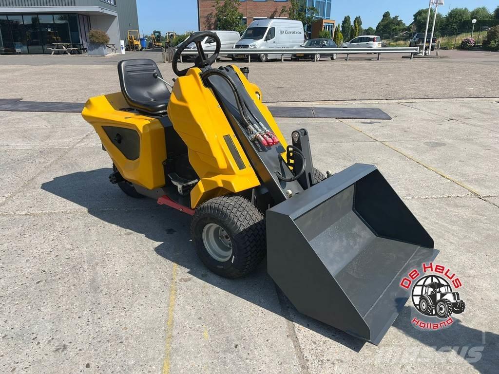 Eurotrac W3 Incarcator pe pneuri
