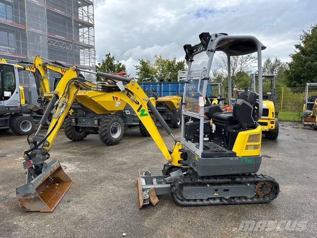 Wacker Neuson EZ17e Excavatoare pe șenile
