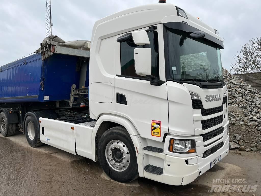Scania 410 Autotractoare