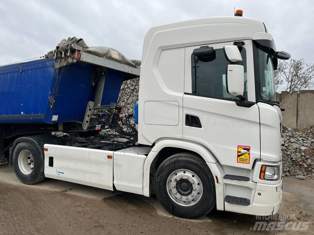 Scania 410 Autotractoare