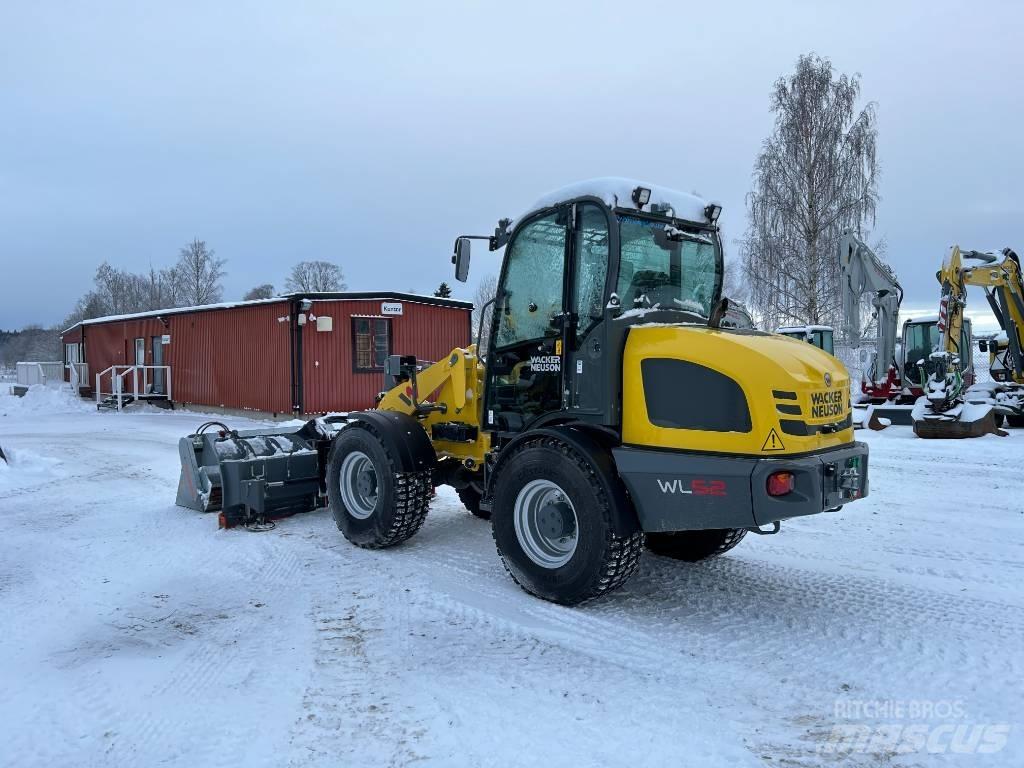 Wacker Neuson WL52 Incarcator pe pneuri