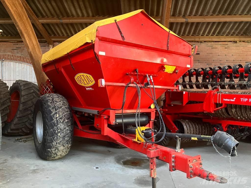 Bredal K 65 Împrastierea mineralelor