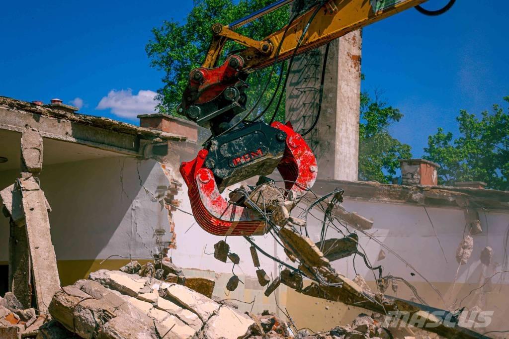 RCM SG Excavatoare de demolare