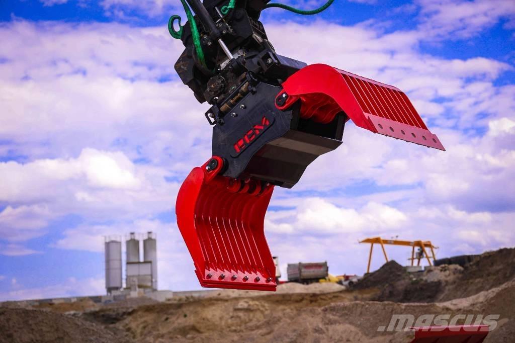 RCM SG Excavatoare de demolare