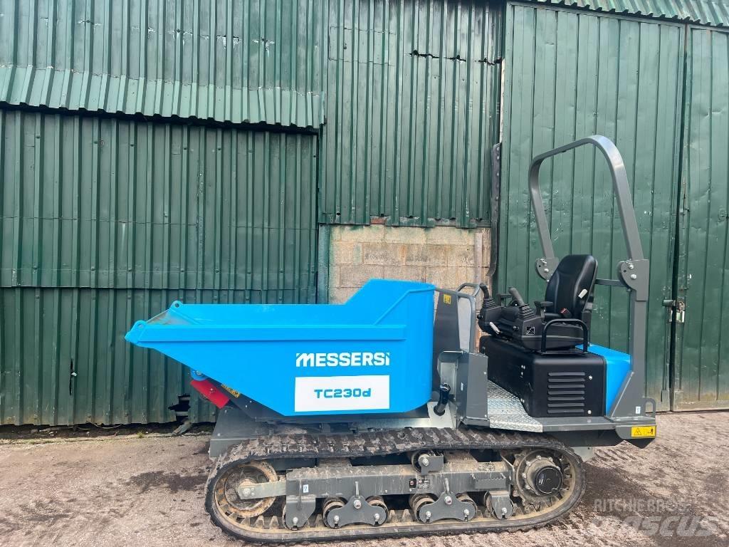 Messersi tc230d Autobasculante cu senile