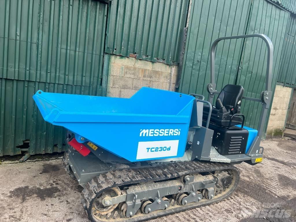 Messersi tc230d Autobasculante cu senile