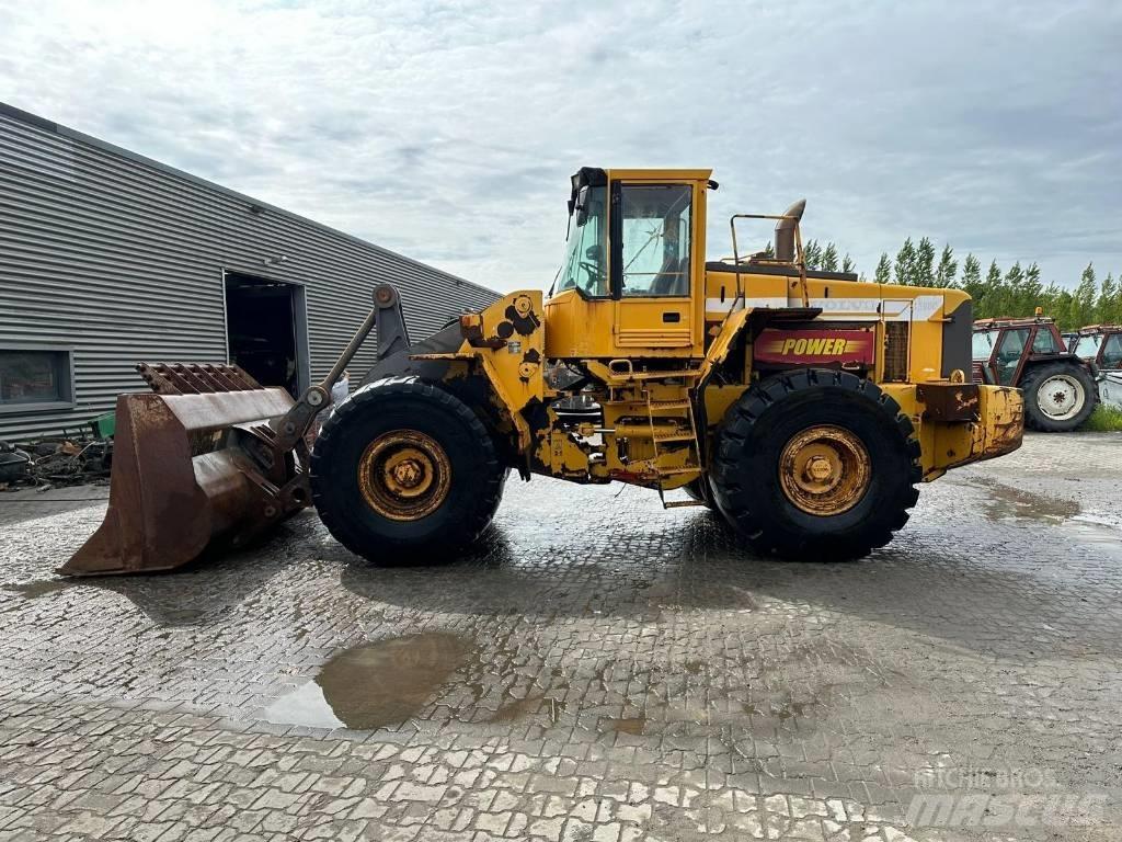Volvo L180C Incarcator pe pneuri