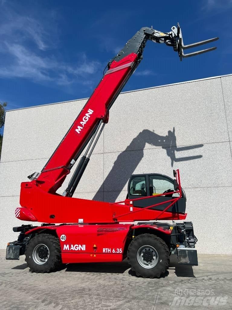 Magni RTH 6.35 Stivuitoare telescopice