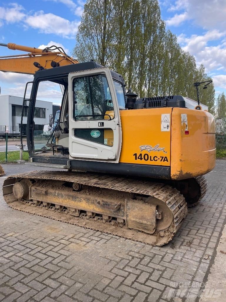 Hyundai 140lc-7a Excavatoare pe șenile
