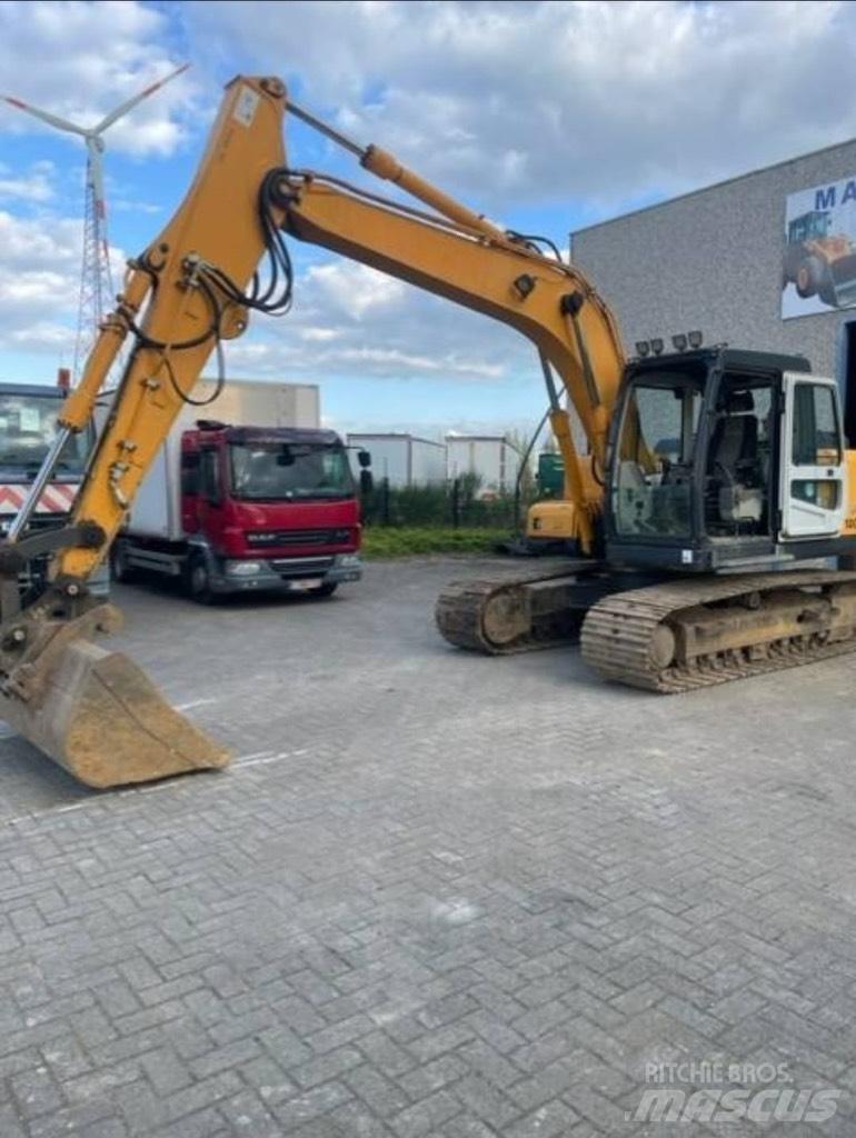 Hyundai 140lc-7a Excavatoare pe șenile
