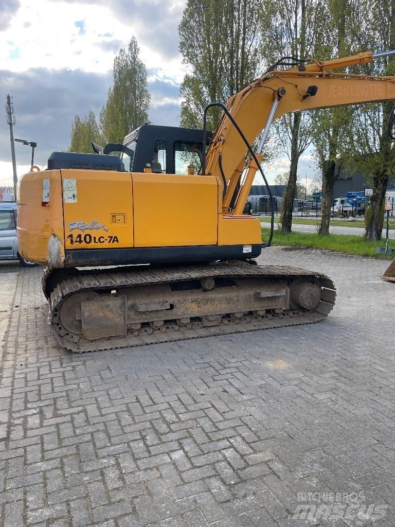 Hyundai 140lc-7a Excavatoare pe șenile
