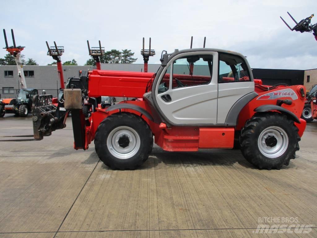 Manitou MT 1440 (066) Stivuitoare telescopice