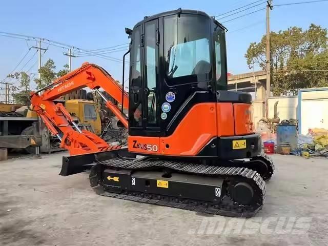 Hitachi ZX 50 Mini excavatoare < 7t