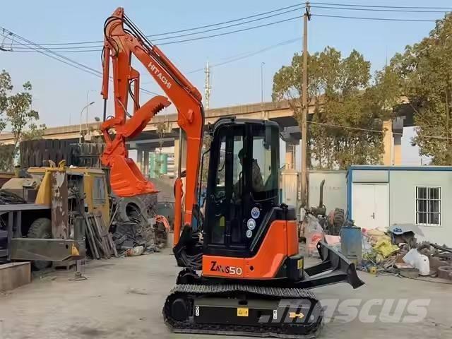 Hitachi ZX 50 Mini excavatoare < 7t