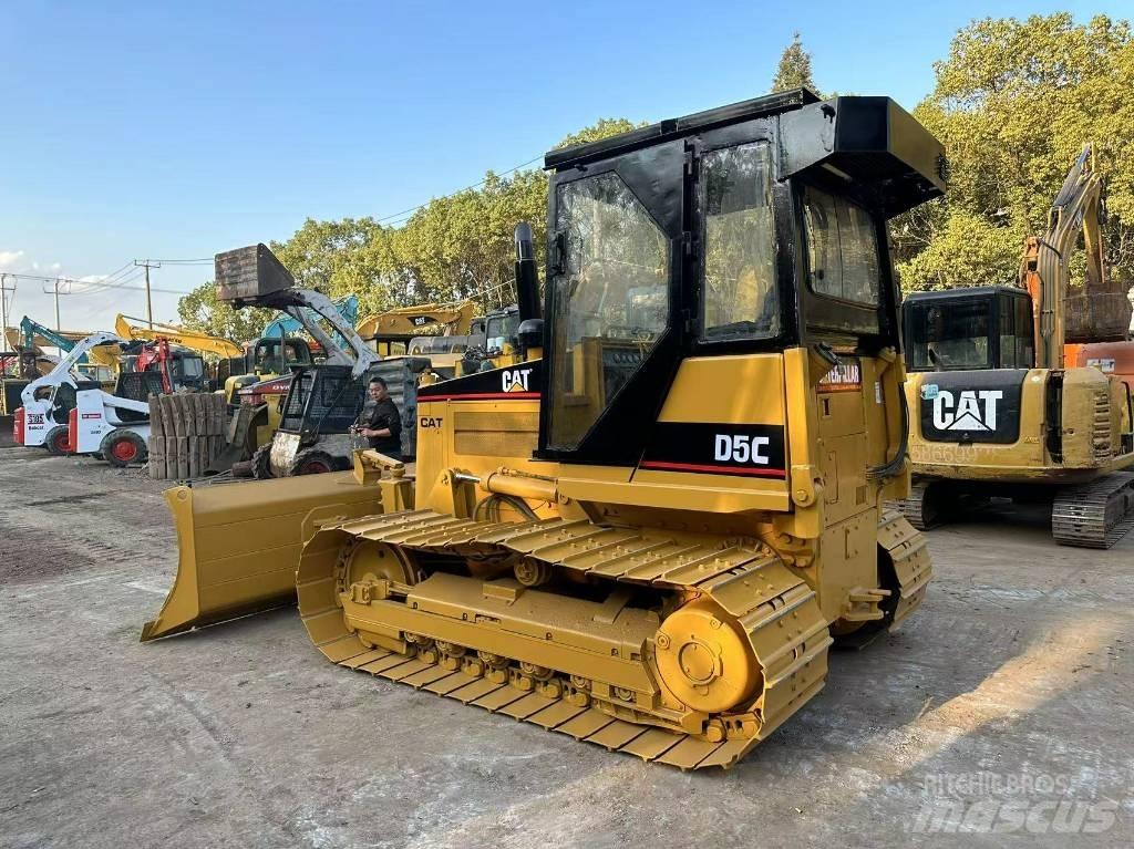 CAT D 5 C Buldozere pe senile