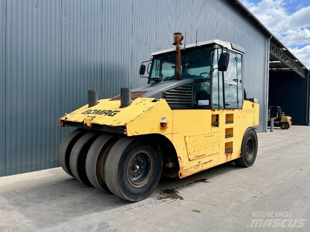 Bomag BW24R Cilindri compactori cu roti