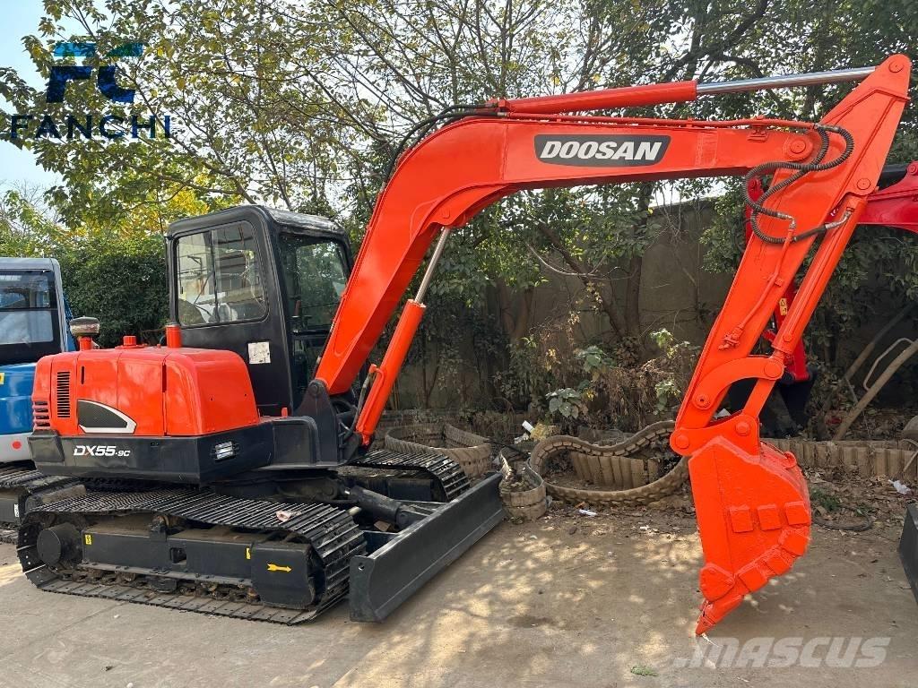 Doosan DX 55-9 C Mini excavatoare < 7t