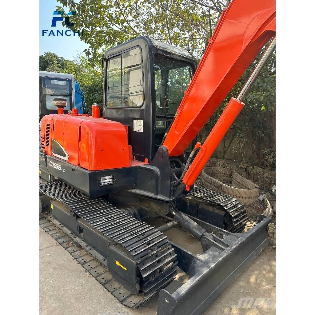 Doosan DX 55-9 C Mini excavatoare < 7t