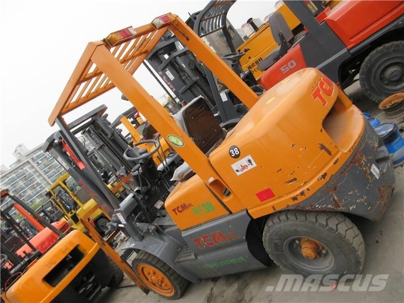 TCM FD 30 Stivuitor diesel