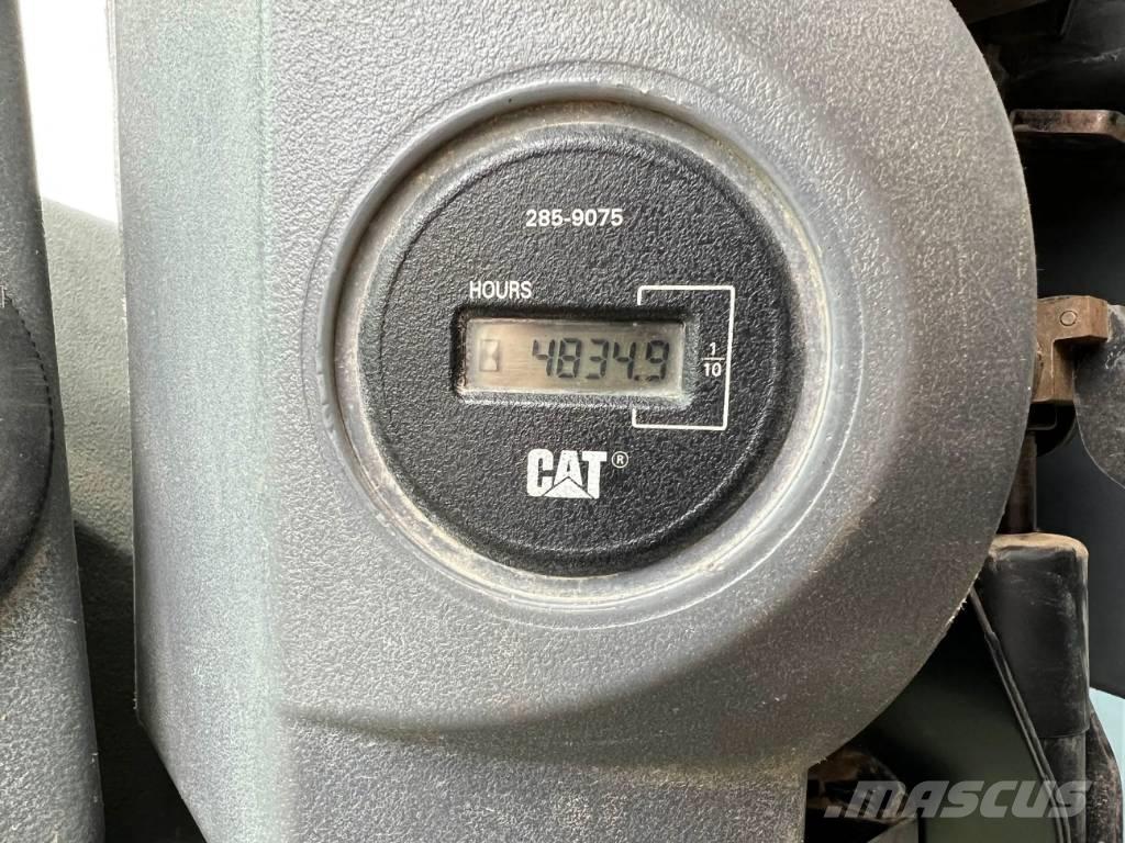 CAT CP74 Compactoare monocilindrice