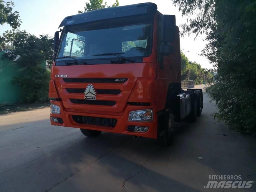 Howo 420 6x4 Autotractoare
