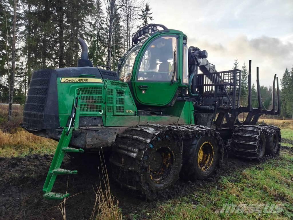 John Deere 1210 G Transportoare