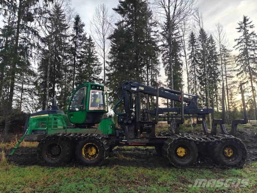 John Deere 1210 G Transportoare