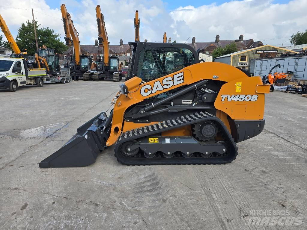 CASE TV450B Încarcatoare cu excavator