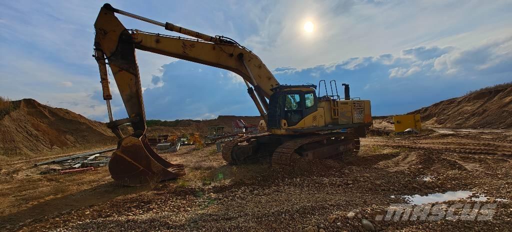 Komatsu PC 600 LC-7K Excavatoare pe șenile

