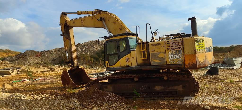 Komatsu PC 600 LC-7K Excavatoare pe șenile

