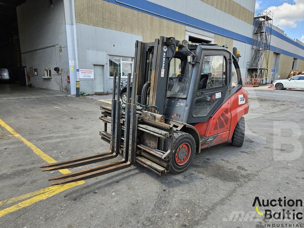 Linde H50D-02 Stivuitor diesel