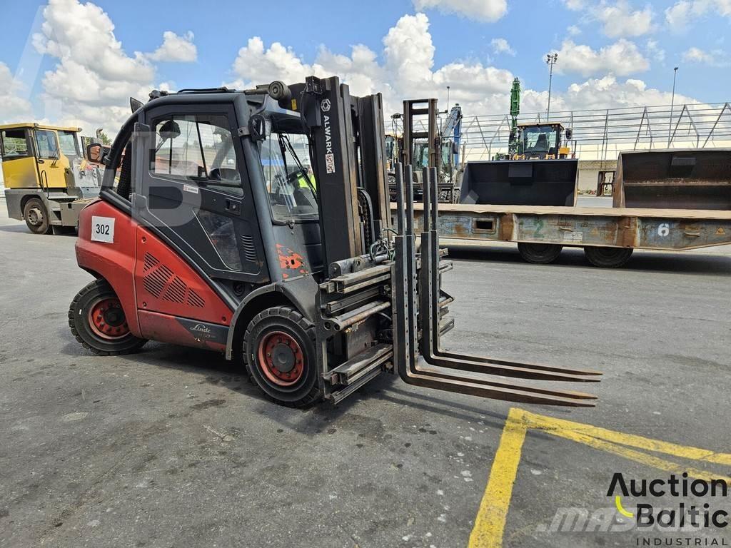 Linde H50D-02 Stivuitor diesel