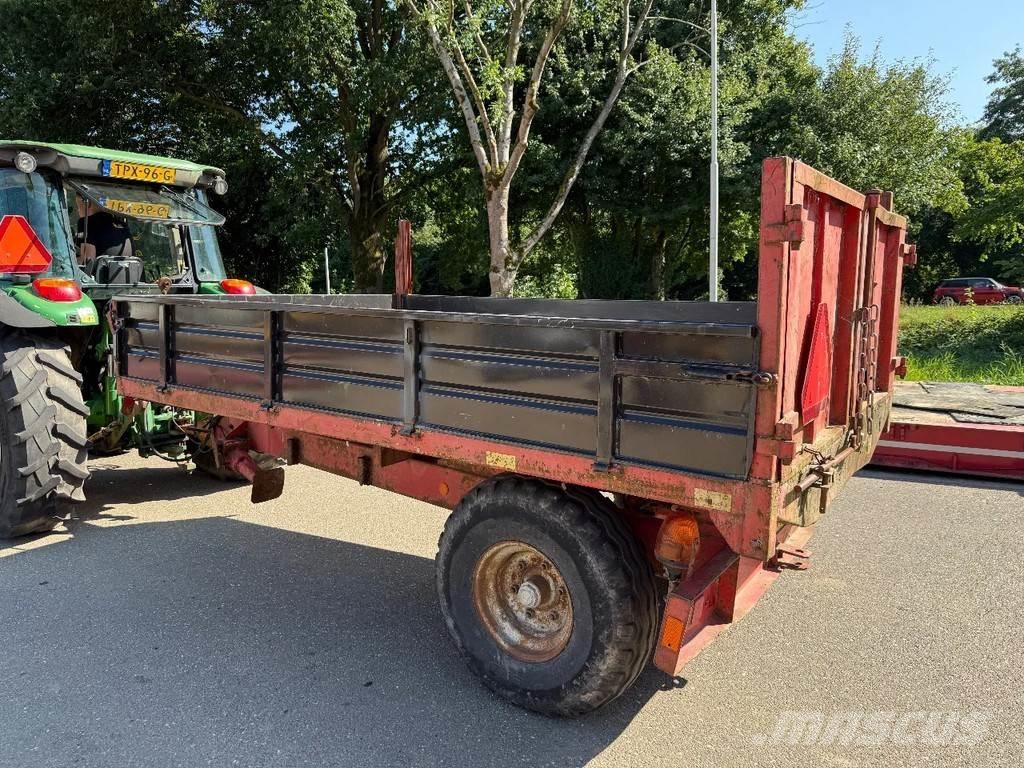 Record Kipwagen Pick up/Prelata