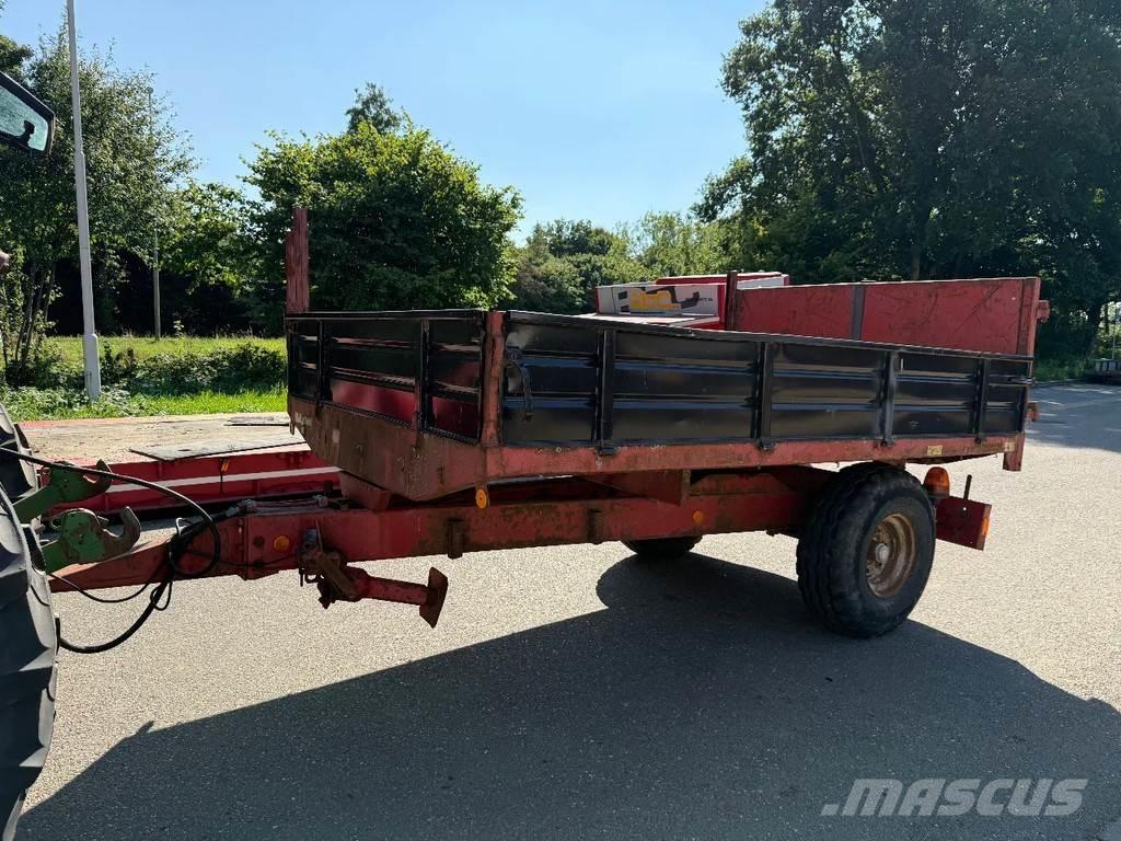 Record Kipwagen Pick up/Prelata