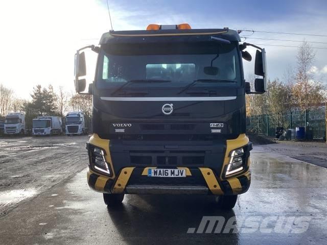 Volvo FMX 420 Autobasculanta