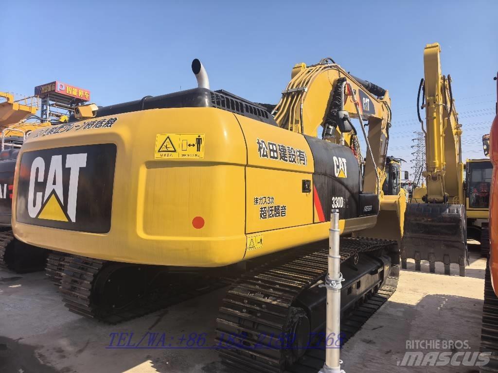 CAT 330D Excavatoare pe șenile

