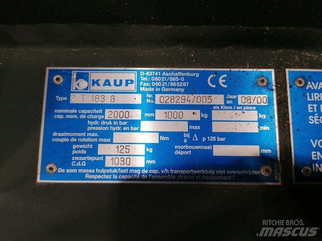 Kaup 2T183G Utilaje construcții - Altele
