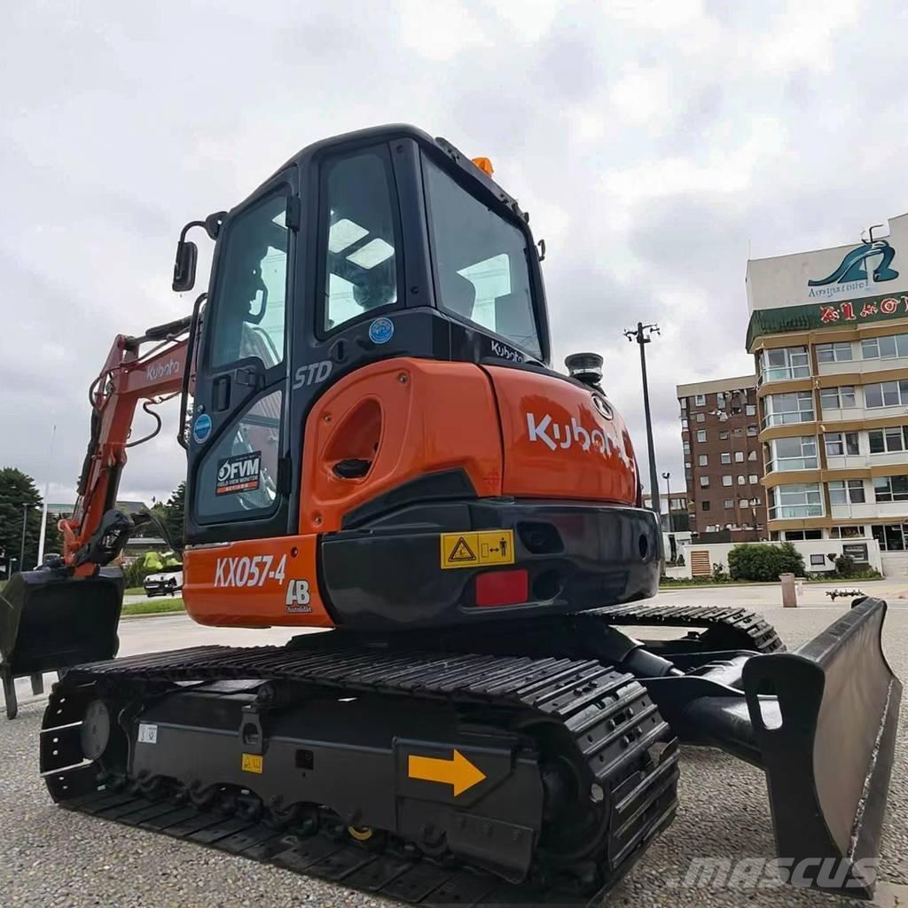 Kubota KX057-4 Mini excavatoare < 7t