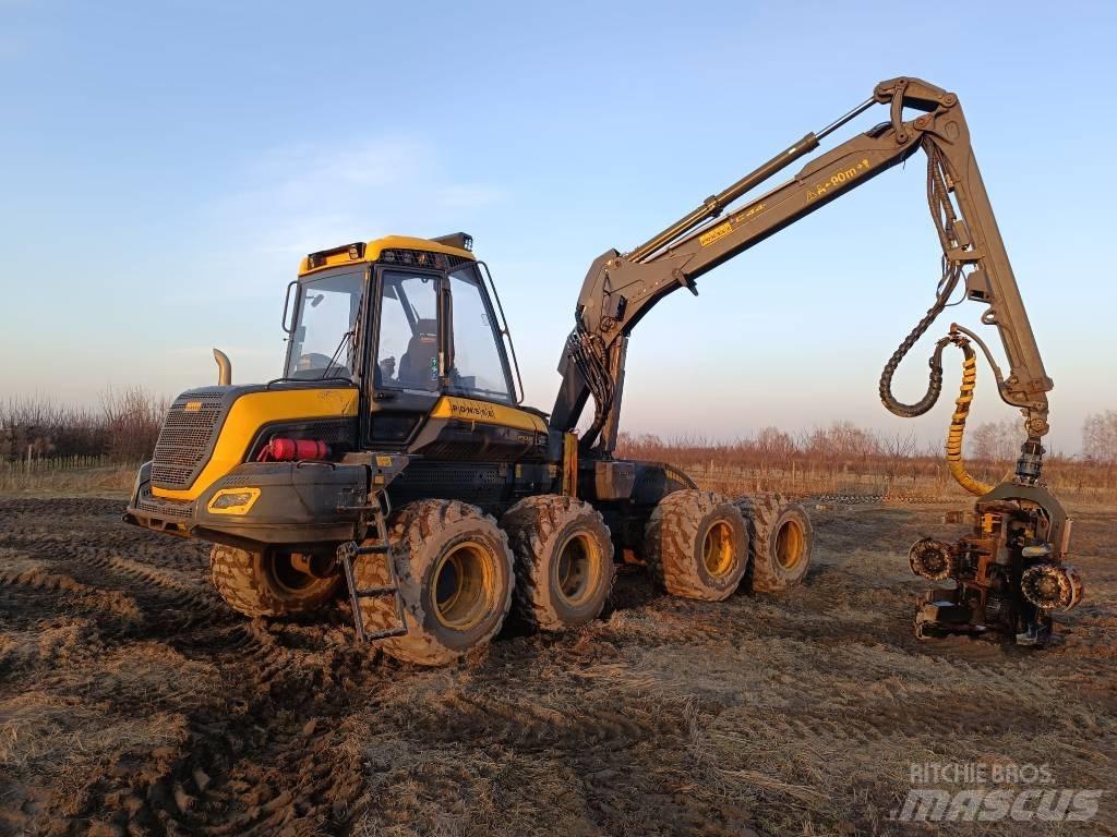 Ponsse Fox Combine forestiere