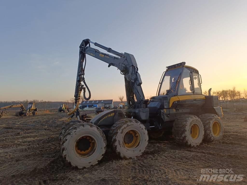 Ponsse Fox Combine forestiere