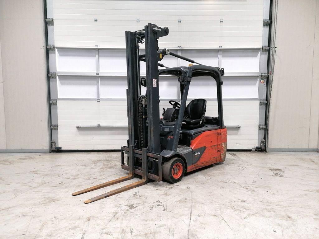 Linde E16L-02 Stivuitor electric